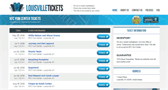 Desktop Screenshot of centerlouisville.com